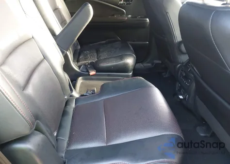 2020 Honda Pilot Black из США, поврежденный, VIN 5FNYF6H79LB038824